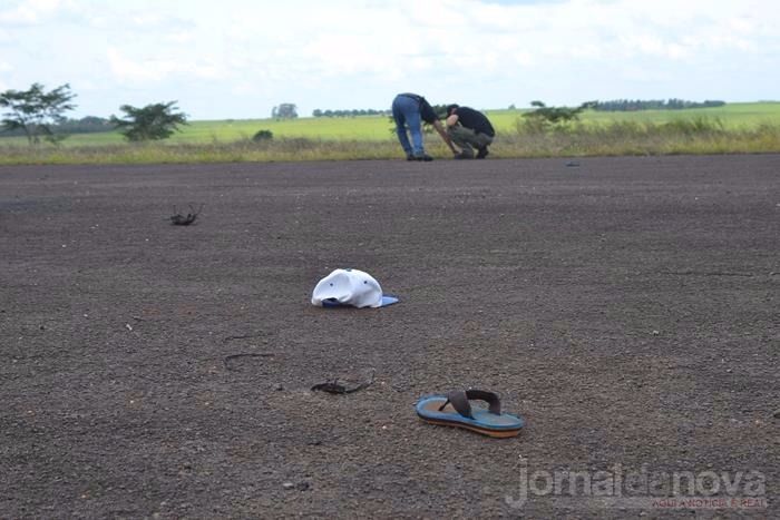 Adolescente é encontrado morto ao lado da pista do Aeroporto de Nova Andradina