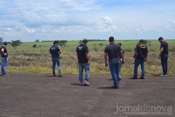 Adolescente é encontrado morto ao lado da pista do Aeroporto de Nova Andradina