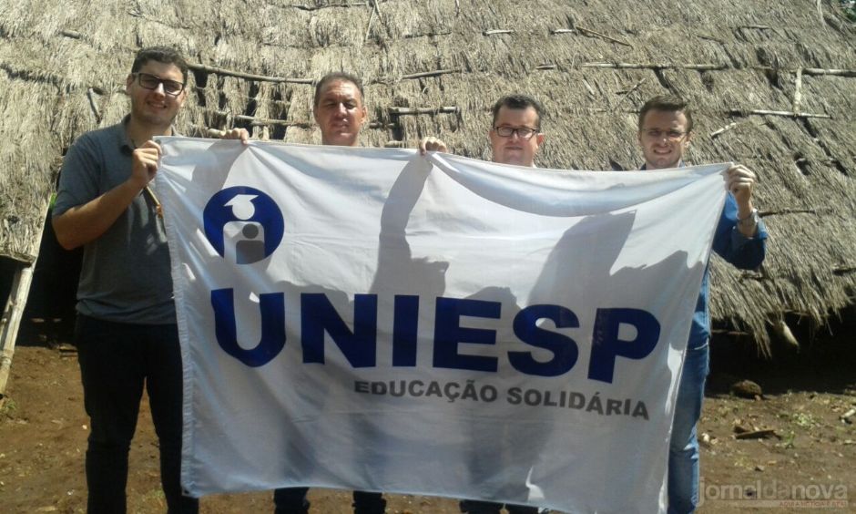 Acadêmicos da Uniesp visitam comunidade indígena Jaguaprirú