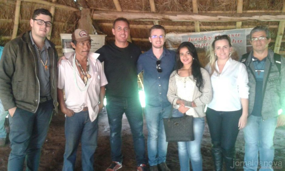 Acadêmicos da Uniesp visitam comunidade indígena Jaguaprirú
