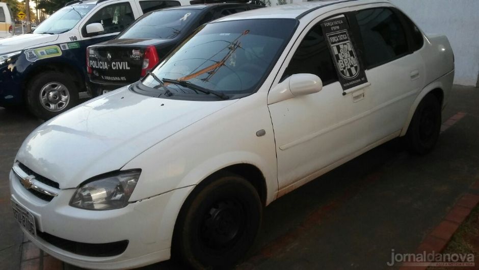 Trio é preso suspeito de tráfico de drogas pela Força Tática de Nova Andradina