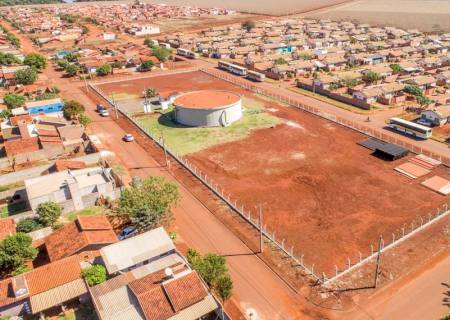 Governo e Sanesul entregam R$ 7,2 milhões em obras de saneamento em Rio Brilhante