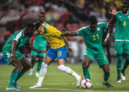 Seleção só empata com Senegal e segue sem vencer após a Copa América