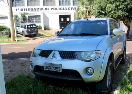 PRF recupera veículo furtado na BR-267 região de Nova Casa Verde