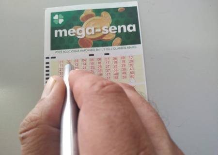 Mega-Sena sorteia nesta quarta prêmio acumulado em R$ 107 milhões