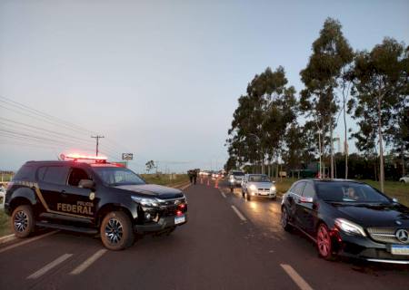 Polícia Federal atua para elucidar tentativa de homicídio contra prefeito paraguaio