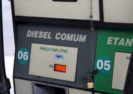 Governo informa que Brasil tem 38 dias de estoque de diesel
