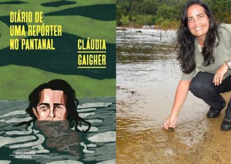 Jornalista lança livro com histórias inusitadas e 24 anos de vida no Pantanal