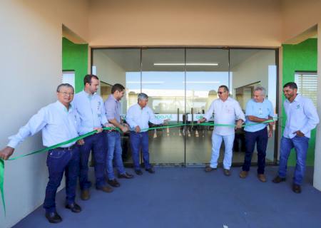 Copasul inaugura unidade com silos e armazém de insumos em Angélica