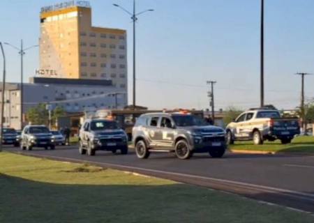 Operação conjunta na fronteira com o Paraguai mobiliza 400 policiais de cinco Estados