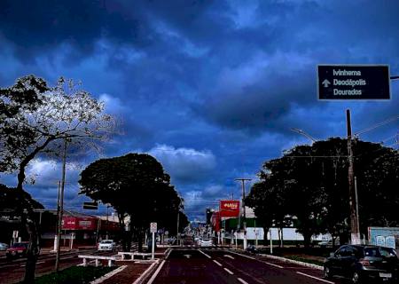 Inmet alerta para tempestade em Nova Andradina e mais 52 cidades de Mato Grosso do Sul