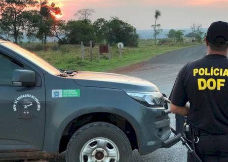 Ações da segurança pública fazem roubos reduzirem na fronteira do Mato Grosso do Sul
