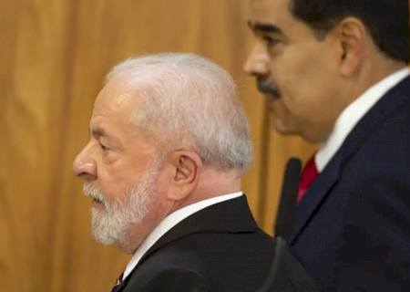 Lula diz a Maduro que América Latina é região de paz
