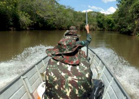 Polícia Ambiental deflagra ''Operação Carnaval'' com ação de prevenção à pesca predatória em MS