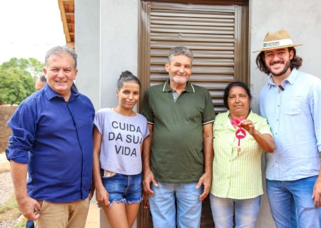 Em Batayporã, Prefeitura entrega nova moradia e família sai da vulnerabilidade habitacional