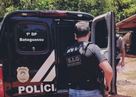 Polícia Civil fecha 'biqueira'do 'sitinho' em Bataguassu