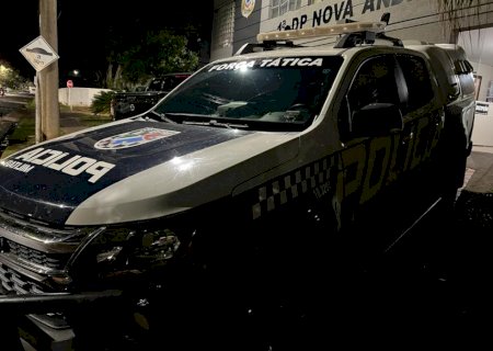 Polícia Militar prende dois foragidos da Justiça em Nova Andradina e Ivinhema