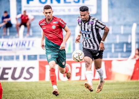 Operário empata com a Portuguesa e é finalista do Campeonato Sul-Mato-Grossense