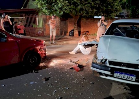 Após se envolver em acidente, motorista é preso por embriaguez no Durval Andrade Filho