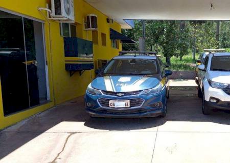 PRF recupera dois veículos durante final de semana em Três Lagoas