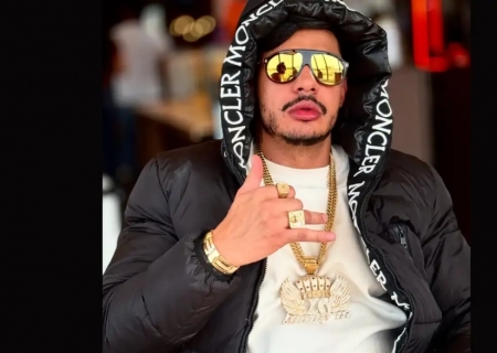 Rapper Hungria é internado com suspeita de intoxicação por metanol