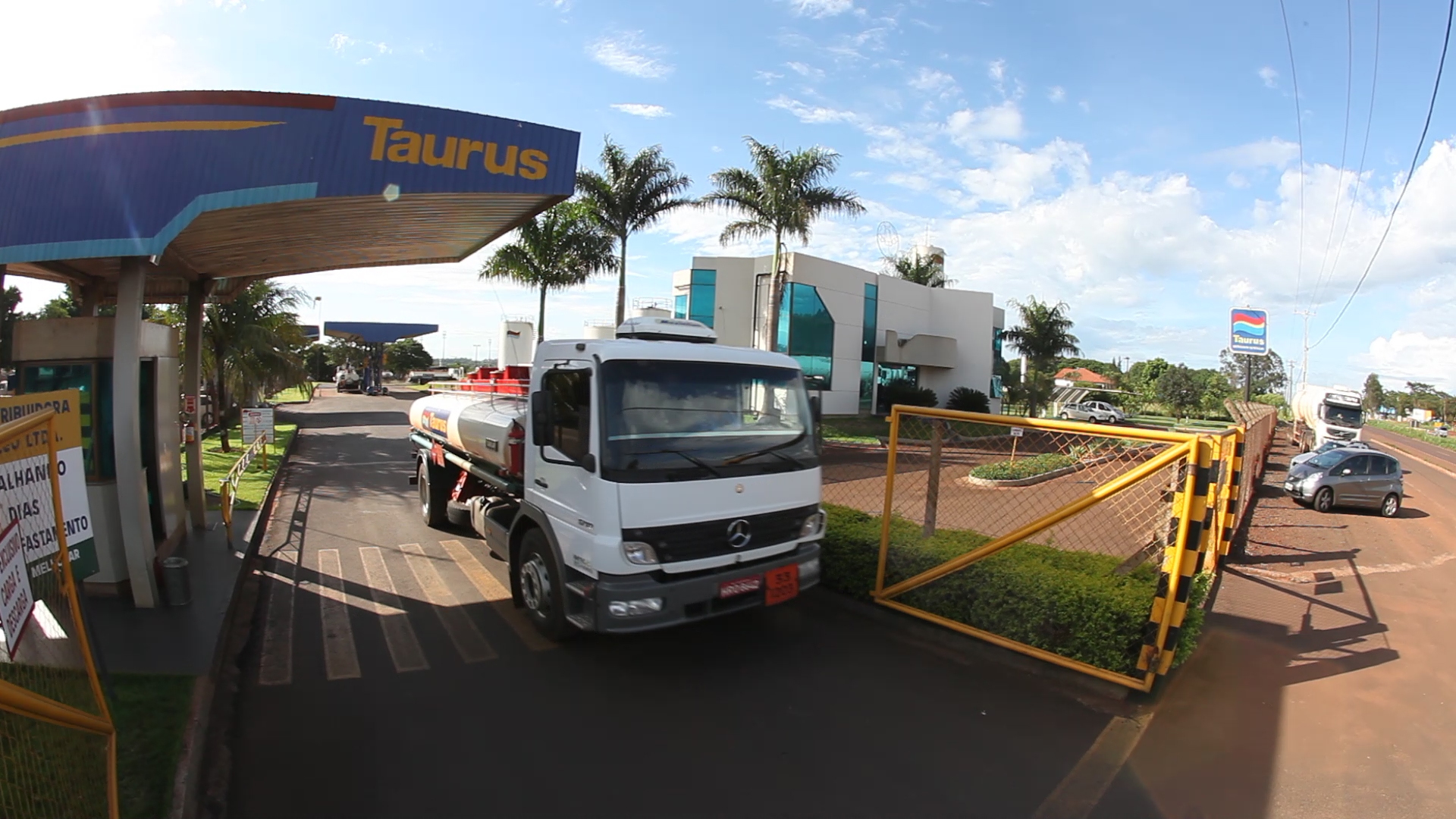Distribuidora Taurus com sede em Dourados – Foto: Taurus/Divulgação