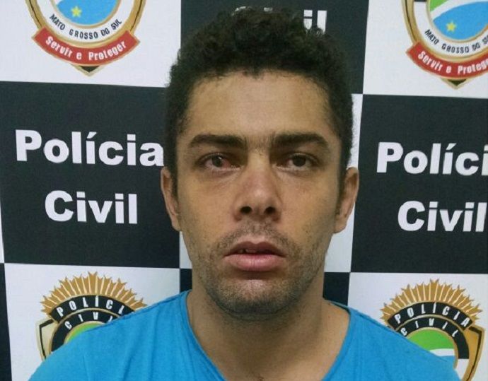 Tiago Mistrão está preso em Dourados - Foto: Arquivo/Jornal da Nova/28-4-2015