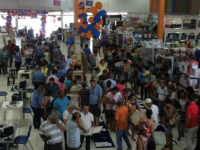 Evento atrai consumidores de várias partes da região de MS, PR e SP - Foto: Arquivo/José Antônio de Andrade/Jornal da Nova