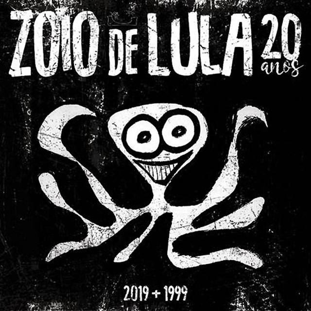 Capa do single 'Zoio de lula 20 anos – 2019 + 1999' - Foto: Chorão