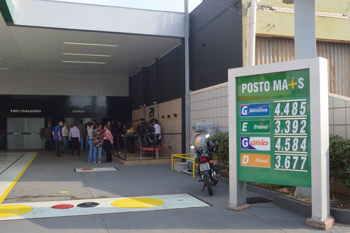 Combustíveis com preços promocionais – Foto: José Antônio de Andrade/Jornal da Nova