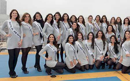 Band transmite hoje o Miss Brasil 2011