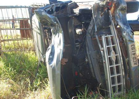 Jovem morre de acidente em Ivinhema