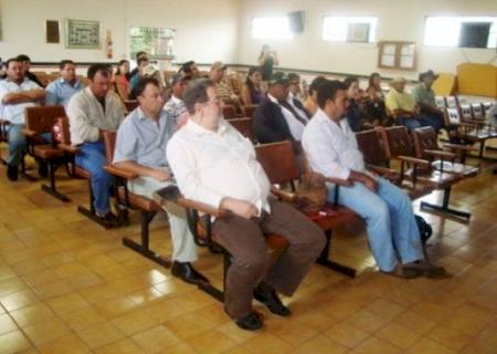Agraer regional de Nova Andradina realizou palestra sobre cooperativismo e associativismo