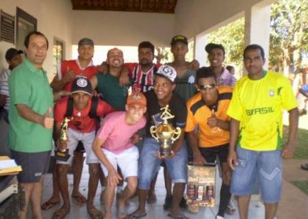 Prefeitura de Batayporã apoiou torneiro de futsal na Vila Nidio Boffo