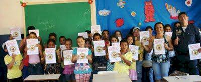 8º BPM forma mais de 280 alunos pelo PROERD em Ivinhema