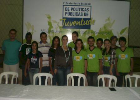 Delegação Jovem de Batayporã participou Conferência Estadual