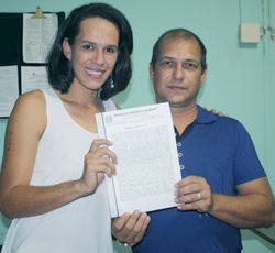 Em cerimônia simples, primeiro 'casamento gay' acontece em Vicentina