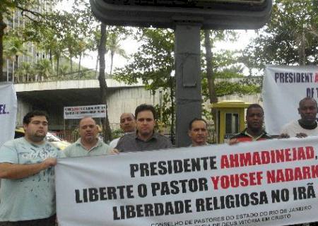 Pastor Silas Malafaia organiza protesto contra o presidente do Irã