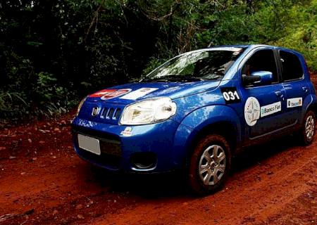 Equipe do MS se classifica para a final do Rally Universitário Fiat