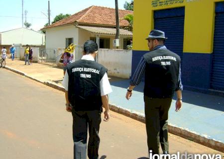 Justiça Eleitoral visita comitês em Batayporã