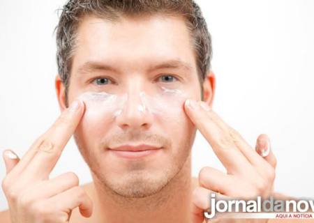 Pele masculina requer cuidados especiais dos 20 aos 50 anos