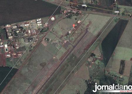 Terreno do Aeroclube de Dourados vai a leilão por R$339,5 mil
