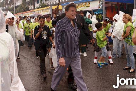 'Eu nunca me considerei patrão', diz Silvio em festa do SBT