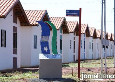 Governo entrega 30 unidades habitacionais em Angélica