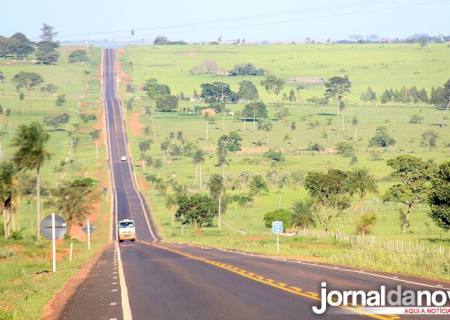 MS 274 garante segurança e dinâmica no escoamento produtivo para Angélica