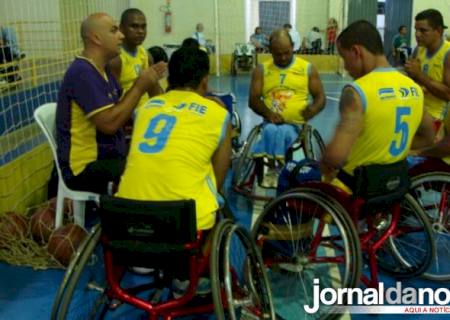 Dourados é campeão no basquete sobre rodas em Cascavel
