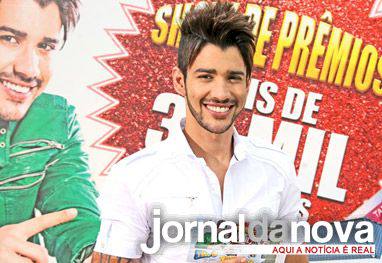Gusttavo Lima vira protagonista de comercial da Tele Sena