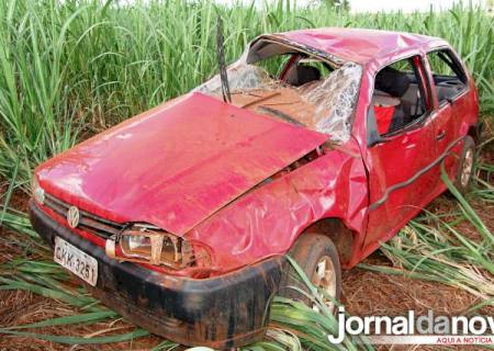 Jovem adquire carro e sofre acidente poucas horas depois em Angélica