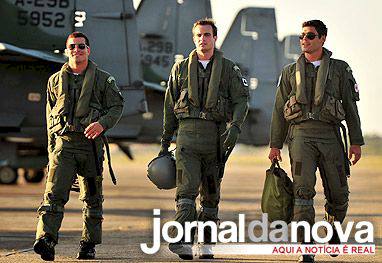 Flor do Caribe: Conheça os pilotos de caça da Força Aérea Brasileira
