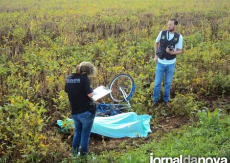 Ciclista morre atropelado na BR 163; autor fugiu